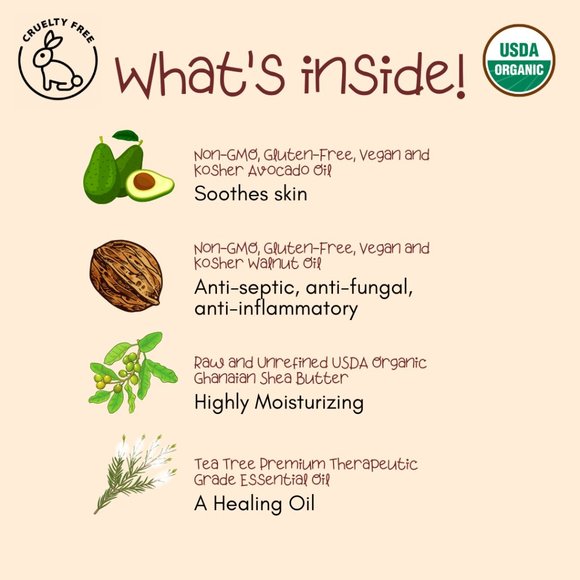 Natural Diaper Rash Relief | Anti Inflammatory Oil - Picture 3 of 5